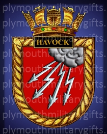 HMS Havock Magnet